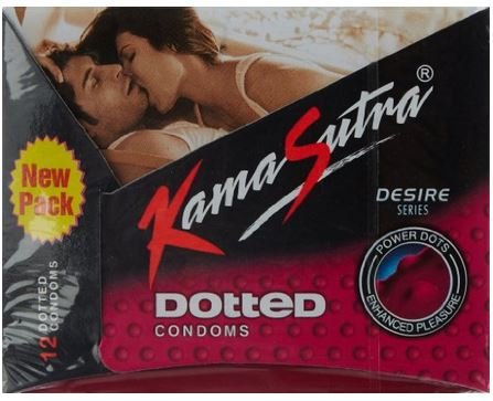 India Desire : Buy Kamasutra Dotted - 12 Condoms (Pack of 3) at Rs. 124 from Amazon [Regular Price: Rs. 250]