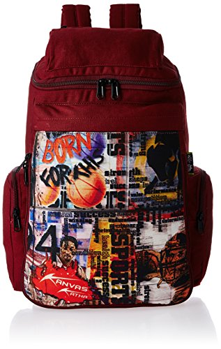 India Desire : Buy Kanvas Katha 10 Ltrs Maroon Casual Backpack (KKKS004MR) at Rs. 377 from Amazon