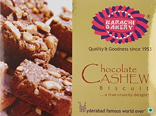 India Desire : Buy Karachi Bakery Chocolate Cashew Biscuits, 400g at Rs. 123 from Amazon [Regular Price Rs 180]