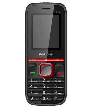 India Desire : Buy Karbonn Mobile K2S Black-Red At Just  Rs.699 From Snapdeal