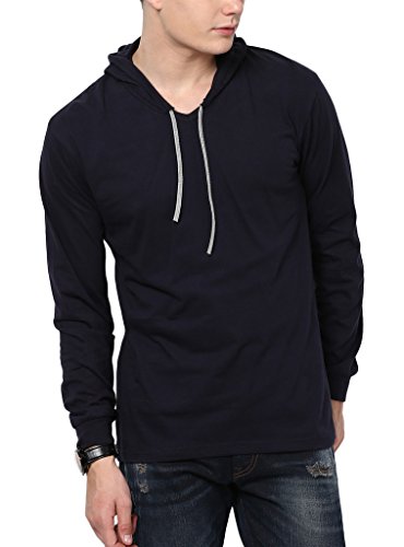 India Desire : Buy Katso Mens Cotton Hooded T-Shirt at Rs. 299 from Amazon [More Colours Available]