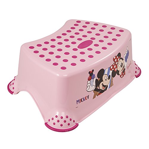 India Desire : Buy Keeeper Step Stool - Minnie (White) at Rs. 209 from Amazon