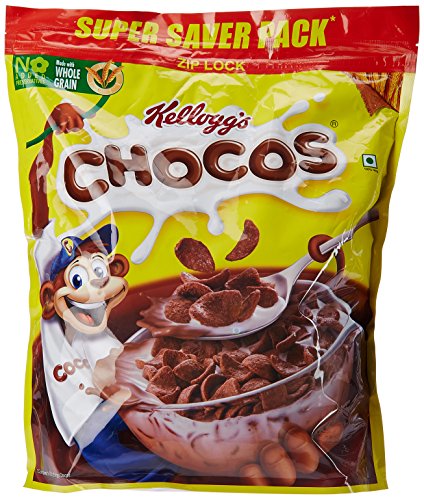 India Desire : Buy Kellogg's Chocos, 1.2kg at Rs. 321 from Amazon [Regular Price 430]