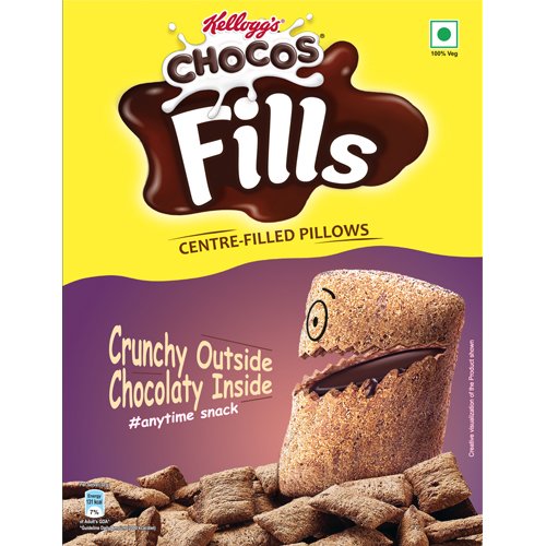 India Desire : Buy Kelloggs Chocos Fills, 250g at Rs. 85 from Amazon [Regular Price Rs 148]