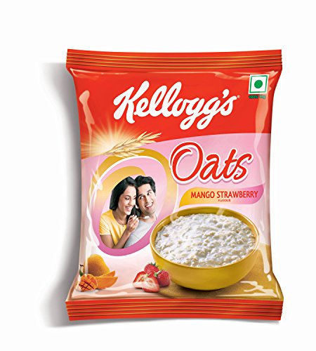 India Desire : Buy Kellogg's Oats, Mango Strawberry, 39g at Rs. 10 from Amazon
