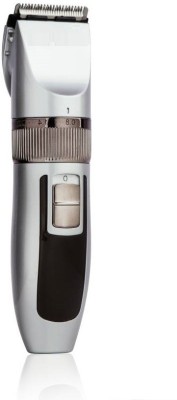 India Desire : Buy Kemei KM-27F Pro Advance Professional Cordless Trimmer for Men(Silver) at Rs. 404 from Flipkart
