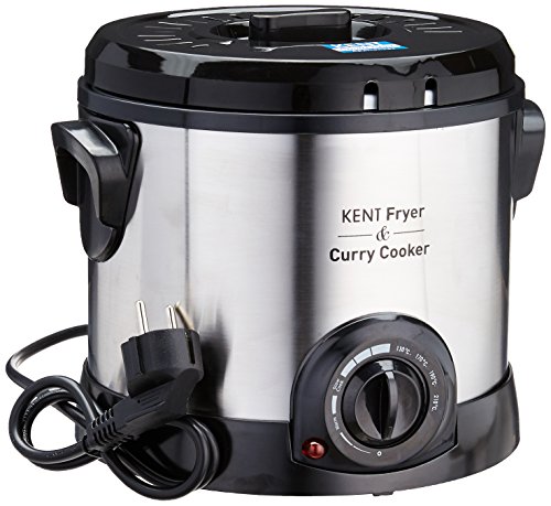 India Desire : Buy Kent 16001 1500-Watt Fryer and Curry Cooker (Steel Grey) at Rs. 1999 from Amazon