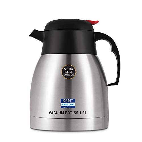 India Desire : Buy Kent Stainless Steel Vacuum Pot, 1.2 Litre, Silver at Rs. 571 from Amazon