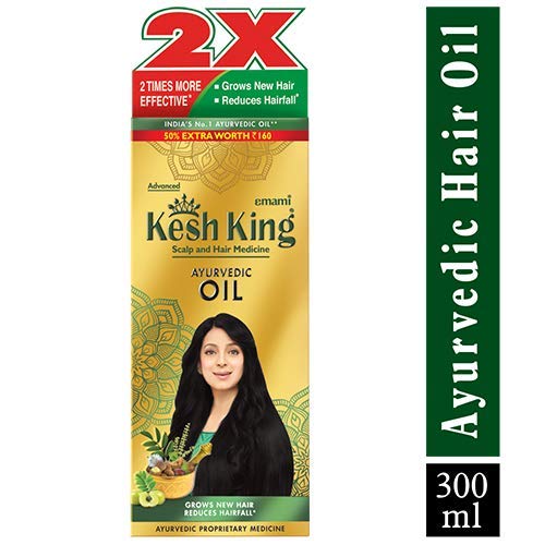 India Desire : Buy Kesh King Kesh King Ayurvedic Scalp and Hair Oil, 300 ml at Rs. 150 from Amazon