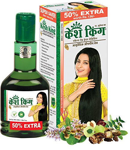 India Desire : Buy Kesh King Scalp and Hair Medicinal Oil 200ml + 100ml extra at Rs. 119  from Amazon [Regular Price Rs 224]