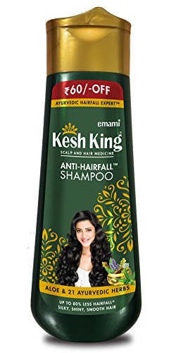 India Desire : Buy Kesh King Scalp and Hair Medicine Anti Hairfall Shampoo, 340ml (Pack Of 2) at Rs. 260 from Amazon [Regular Price Rs 400]