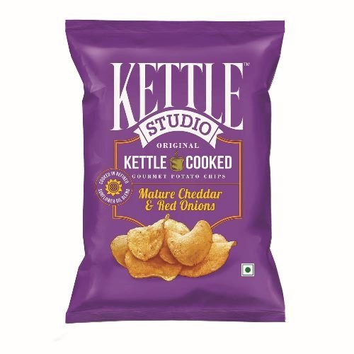 India Desire : Buy Kettle Studio Mature Potato Chips Multi Flavoured (Pack of 5) at Rs. 100 from Amazon [Flat 50% Off]