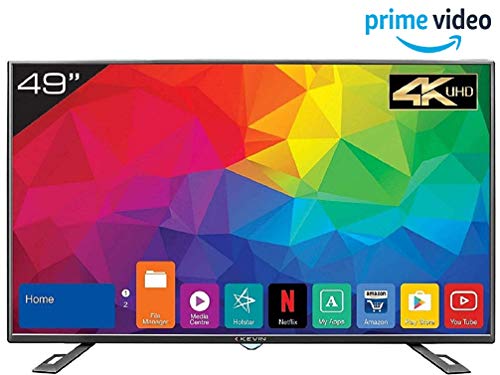 India Desire : Buy Kevin 124.5 cm (49 Inches) 4K UHD LED Smart TV KN49UHD (Black) From Rs 24999 At Amazon