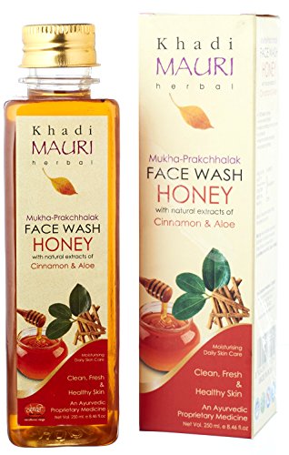 India Desire : Buy Khadi Mauri Herbal Honey Face Wash, 250ml at Rs. 166 from Amazon