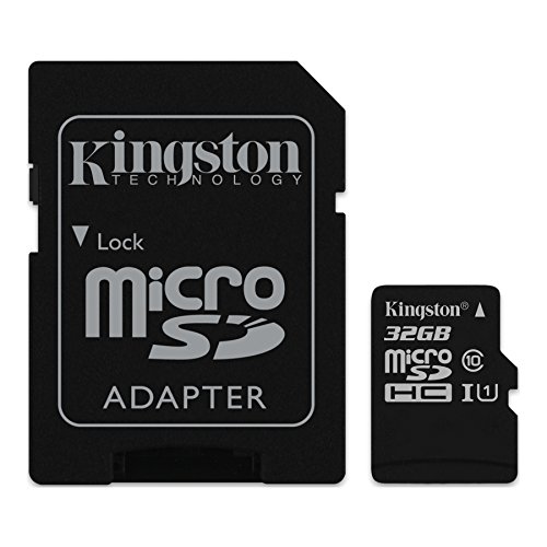 India Desire : Buy Kingston 32GB microSDHC Class 10 UHS-I memory card (Upto 80 Mb/s speed) at Rs. 699 from Amazon[Regular price: Rs. 1250]-Prime Members Only