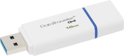India Desire : Buy Kingston DTIG4 USB 3.0, 16 GB Pen Drive(White & Blue) at Rs. 199 from Flipkart