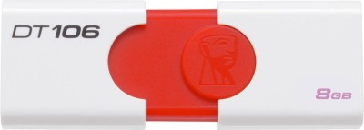 India Desire : Buy Kingston Data Traveler 106 8 GB Pen Drive at Rs. 99 From Flipkart [Regular Price Rs 350]