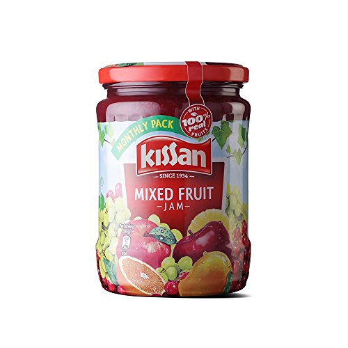 India Desire : Buy Kissan Mixed Fruit Jam Jar, 700g at Rs 138 from Amazon [MRP Rs 175]