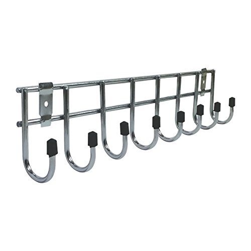 India Desire : Buy Klaxon Hook Rail - 6 Point Stainless Steel Hook Rail-Bathroom Towel Holder | Coat Hook - (Chrome Finish) at Rs. 189 from Amazon [Apply 5% Off Coupon]