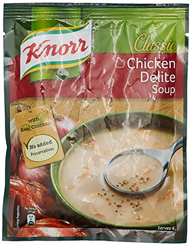 India Desire : Buy Knorr Classic Chicken Delite Soup, 44g at Rs. 28 from Amazon