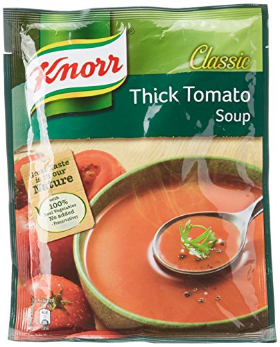 India Desire : Buy Knorr Classic Thick Tamato Soup, 53g (Pack of 2) at Rs. 51 from Amazon [Selling Price Rs 100]