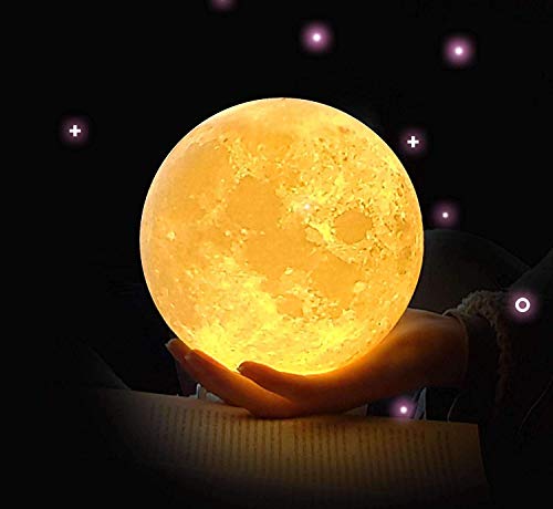 India Desire : Buy Knostic technologies 3 Shades Lunar Moon 3D Lamp (Multicolour, 14 cm) at Rs. 200 from Amazon [Regular Price Rs 1700]