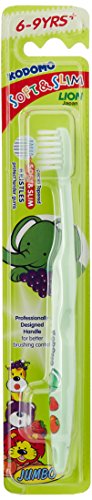 India Desire : Buy Kodomo Soft and Slim Toothbrush for 6 - 9 Years (Green) at Rs. 44 from Amazon [Selling Price Rs 104]