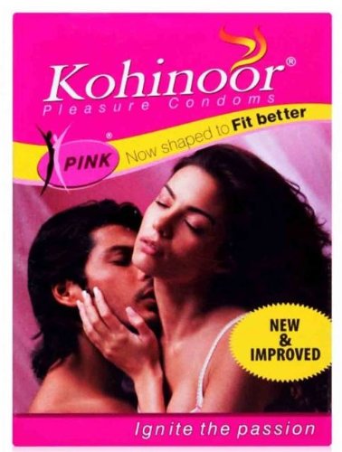 India Desire : Buy Kohinoor Condom Pink 10s at Rs. 40 from Amazon