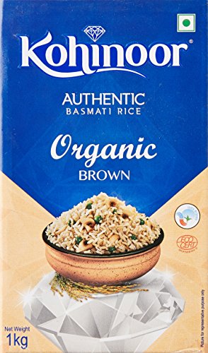 India Desire : Buy Kohinoor Organic Rice, Brown 1kg at Rs. 130 from Amazon [Regular Price Rs 200]