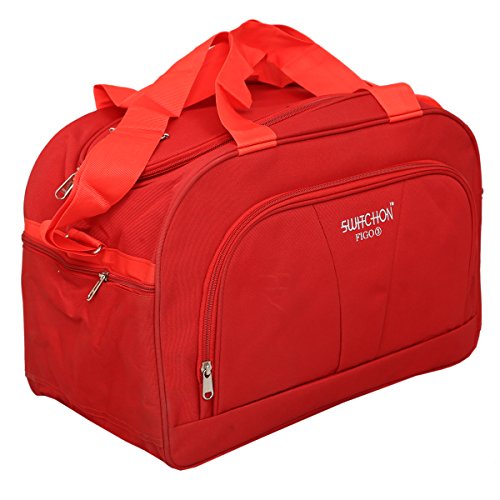 India Desire : Buy Kuber Industries Canvas 55 cms Red Travel Duffle (TR8803) at Rs. 638 from Amazon
