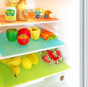 India Desire : Buy Kuber Industries™ PVC Refrigerator Drawer Mats Set of 6 Pcs Multi Color at Rs. 279 from Amazon