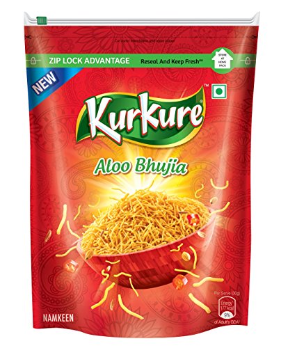 India Desire : Buy Kurkure Namkeen, Aloo Bhujia, 1kg at Rs. 144 from Amazon