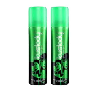 India Desire : Get Flat 90% Off On Kustody Deo Body Spray Green Gangsta 150ml buy 1 get 1 free At Rs. 7 From Shopclues