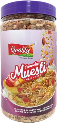 India Desire : Buy Kwality Crunchy Muesli Fruit N Nut(1 kg, Plastic Bottle) at Rs. 262 from Flipkart Supermart