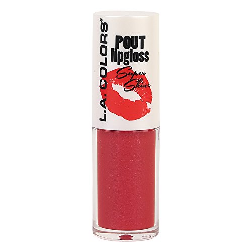 India Desire : Buy L.A. Colors Pout Shiny Lipgloss, Hot Lips Red, 4g at Rs. 97 from Amazon [ Regular Price 292 ]