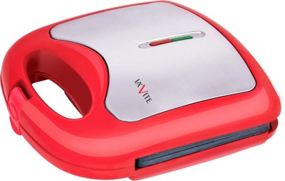 India Desire : Buy LAVITE Sandwich Maker Grill Grill(Red and Silver) at Rs. 790 from Flipkart [MRP Rs 1699]