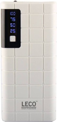 India Desire : Buy LECO 15000 mAh Power Bank (15000, 15000 mAh )(White, Lithium-ion) at Rs. 599 from Flipkart [MRP Rs 2499]