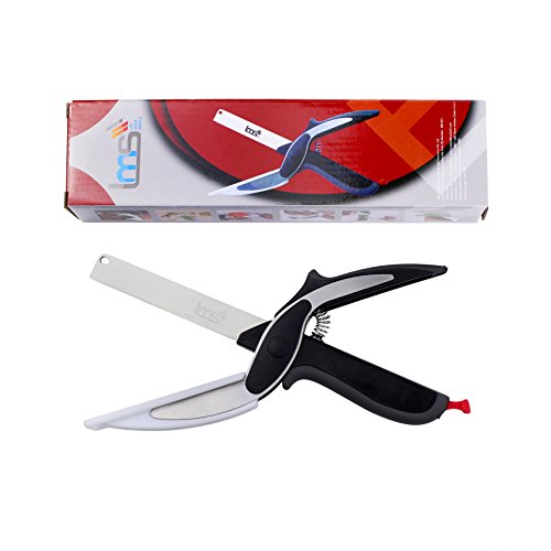 India Desire : Buy L'MS Clever Cutter Stainless Steel 2-in-1 Vegetable and Fruit Chopper, Multicolour at Rs. 79 from Amazon [Selling Price Rs 266]