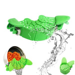 India Desire : Buy LMS Foldable Snap Rubber Strainer, Green at Rs. 55 from Amazon