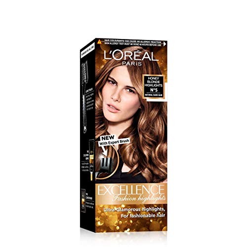 Buy L'Oreal Paris Excellence Fashion Highlights Hair Color, Honey Blonde,  (29ml + 16g) at Rs. 175 from Amazon[Regular Price Rs 315]