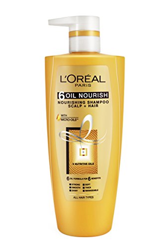 India Desire : Buy LOreal Paris Hex 6 Oil Shampoo, 360ml (Extra 640ml) at Rs. 340 from Amazon [MRP Rs 599]