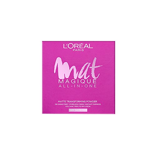 India Desire : Buy L'Oreal Paris Mat Magique All-In-One Pressed Powder, G1 Vanilla Ivory, 6g at Rs. 234 from Amazon