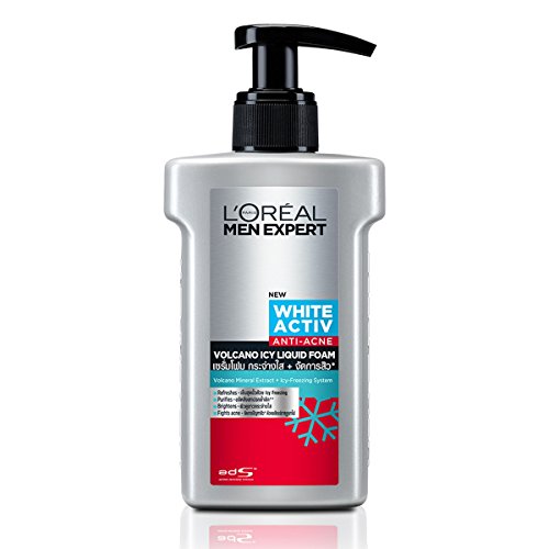 India Desire : Buy L'Oreal Paris Men Expert Volcano Icy Red Gel Facewash, 150ml at Rs. 488 from Amazon