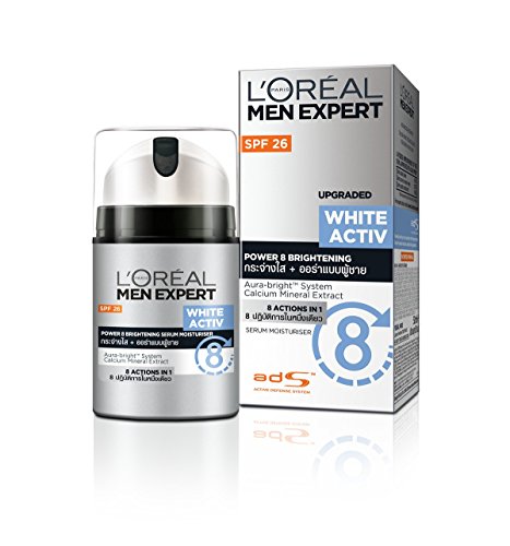 India Desire : Buy L'Oreal Paris Men Expert White Activ Whitening Moisturing Fluid, 50 ml at Rs. 393 from Amazon [Apply 30% Off Coupon]