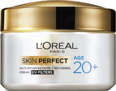 Buy L'Oreal Paris Skin Perfect 20+ Anti-Imperfections Cream(50 g) at Rs. 204 from Flipkart 