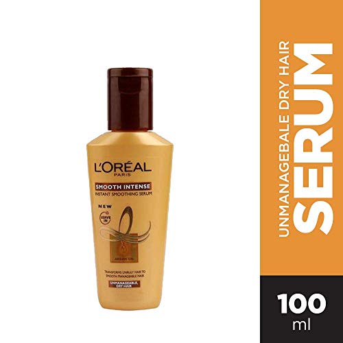 India Desire : Buy L-Oreal Paris Smooth Intense Instant Smoothing Serum, 100ml at Rs. 165  from Amazon [Apply 10% Off Coupon]