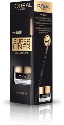 India Desire : Buy L'Oreal Paris Super Liner Gel Intenza 36H Profound Black 2.8 g at Rs. 398 from Flipkart [Regular Price Rs 638]
