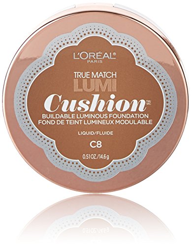India Desire : Buy L'Oreal Paris True Match Lumi Cushion Foundation, C8 Cocoa, 14.6g at Rs. 475 from Amazon [MRP Rs 1250]