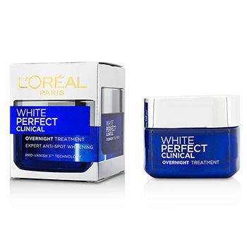 India Desire : Buy L'Oreal Paris White Perfect Clinical Overnight Treatment Cream, 50ml at Rs. 440 from Amazon [FlipkartPrice Rs 1200]