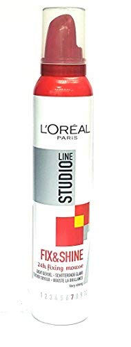 India Desire : Buy L'Oreal Studio Line Fix & Shine 24h Fixing Mousse (200ml) at Rs. 645 from Amazon [MRP Rs 1495]